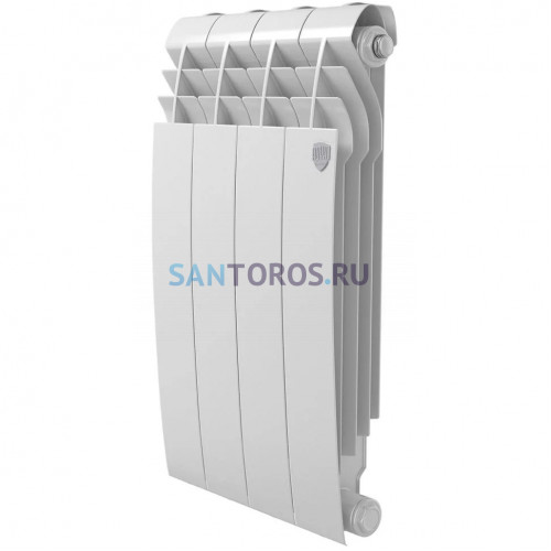 Радиатор Royal Thermo 500 х 4 секции BiLiner Bianco Traffico биметаллический секционный НС-1176296